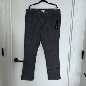 Vintage Forever 21 Curve Gray Denim Jeans
